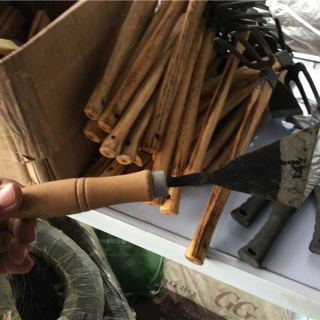 鋼制挑草刀 斜口 鏟草刀 綠化工具 不卷口  ，上海批發(fā)
