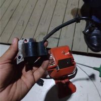 上海浦東富士華443R割灌機維修圖解，磁電機維修
